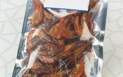 Smoked-dried prawns