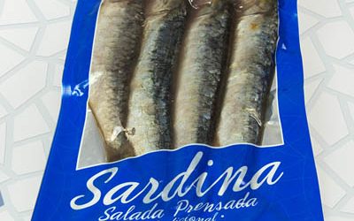 Sardina salada 4 uds 300 g