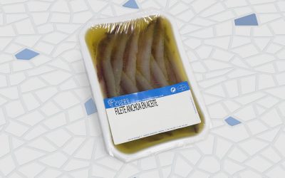 Anchovy fillet in oil 130/100 or 250/200 g